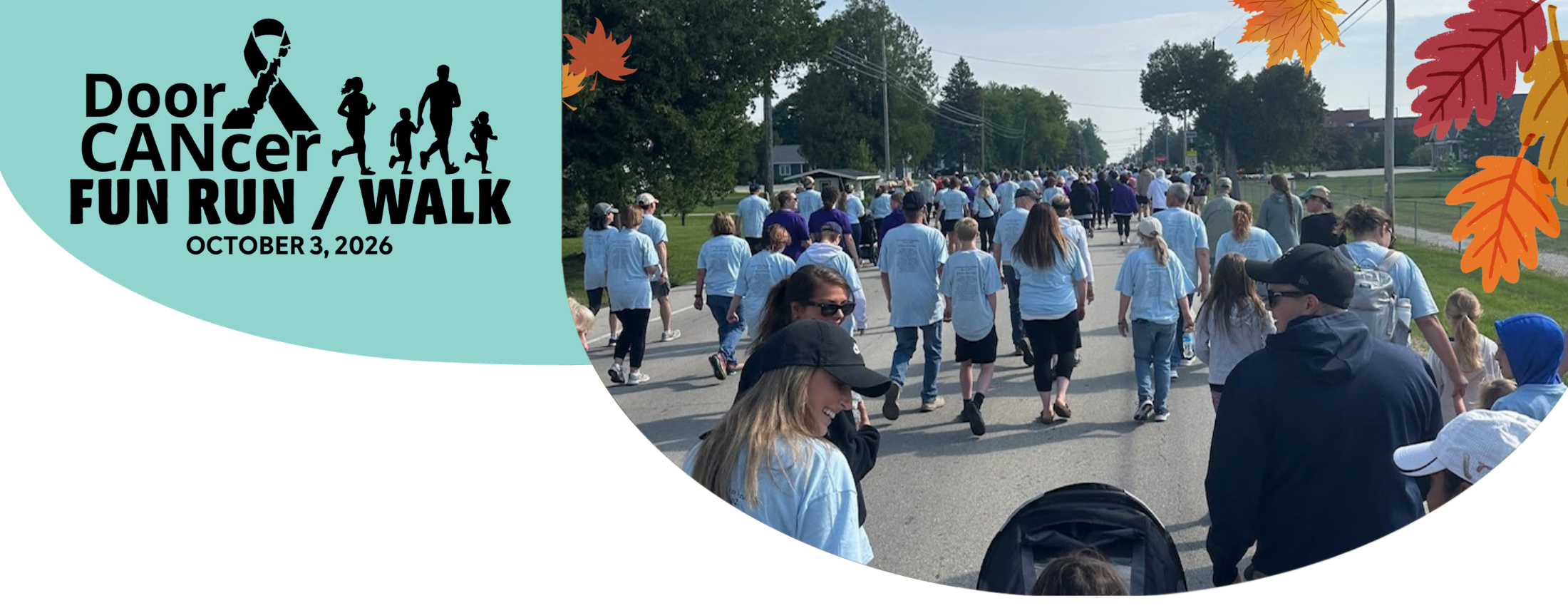 Door CANcer Fun Run / Walk October 3, 2026