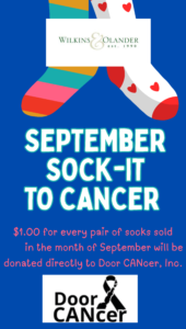 September Sock-It to Cancer
